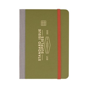 Picture of Dziennik kieszonkowy Standard Issue Army Green