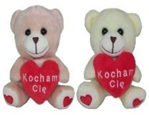 Picture of Miś 15cm MIX