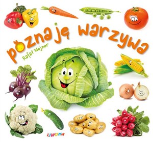 Obrazek Poznaję warzywa