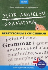 Obrazek Język angielski Gramatyka Repetytorium z ćwiczeniami CEL: MATURA!