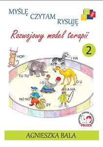Obrazek Myślę, czytam, rysuję Rozwojowy model terapii Zeszyt 2