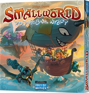 Obrazek Small World: Podniebne Wyspy REBEL