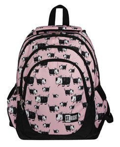 Obrazek Plecak 4-komorowy Pieski