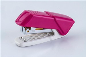 Obrazek Zszywacz Aris-10m różowy KANGARO