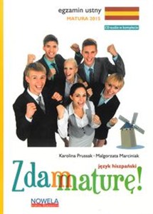 Obrazek Zdam maturę! Matura 2015 Język hiszpański Zbiór zadań + CD Egzamin ustny