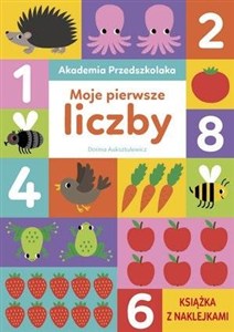 Obrazek Akademia Przedszkolaka. Moje pierwsze liczby