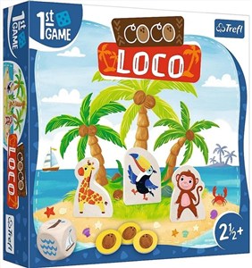 Obrazek Pierwsza gra planszowa Coco Loco