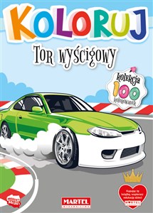 Picture of Tor wyścigowy. Koloruj