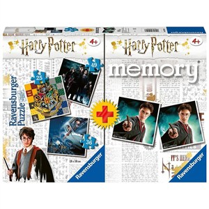 Picture of Puzzle 2D 3w1 + memory Harry Potter