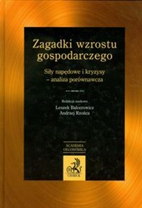 Obrazek Zagadki wzrostu gospodarczego Siły napędowe i kryzysy - analiza porównawcza