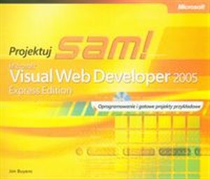 Picture of Microsoft Visual Web Developer 2005 Express Edition + CD Oprogramowanie i gotowe projekty przykładowe