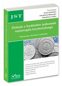 Obrazek Dotacje z budżetów jednostek samorządu terytorialnego Planowanie, udzielanie, rozliczanie.