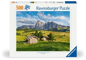 Obrazek Puzzle 2D: Dolomity 500el