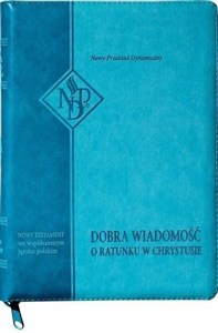 Obrazek Nowy Testament NPD suwak paginatory turkusowy