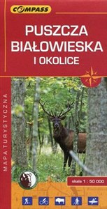 Picture of Puszcza Białowieska i okolice mapa turystyczna 1:50 000