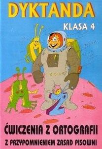 Obrazek Dyktanda i ćwiczenia z ortografii 4