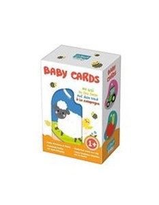 Picture of Karty na klipsie Baby Cards Na wsi