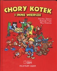 Obrazek Chory kotek i inne bajki Poczytajmy razem