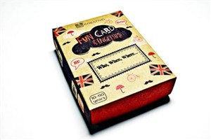 Obrazek Fun Card English Who, When, Where...