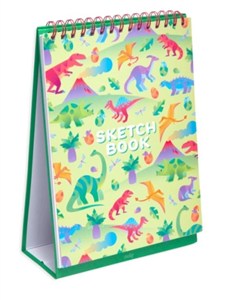 Picture of Blok rysunkowy z podstawką Wesołe dinozaury