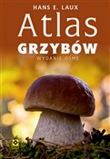 Atlas grzy... - Hans E. Laux -  Książka z wysyłką do UK
