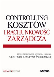 Obrazek Controlling kosztów i rachunkowość zarządcza