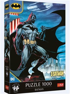 Obrazek Puzzle 1000 Premium Plus Quality Batman