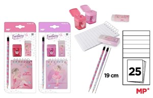 Obrazek Zestaw do pisania - balet