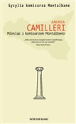 polish book : Miesiąc z ... - Andrea Camilleri