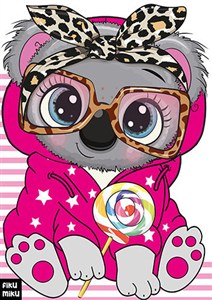 Obrazek Koala. Wykrojnik