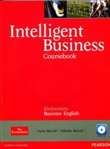 Obrazek Intelligent Business Elementary CB +CD