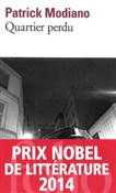 Quartier p... - Patrick Modiano -  Polish Bookstore 