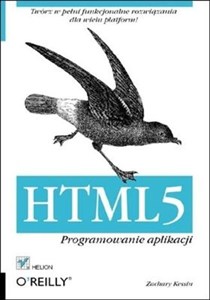 Obrazek HTML5 Programowanie aplikacji
