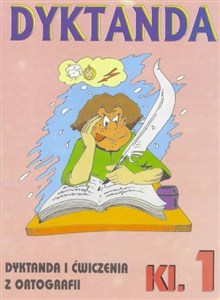 Obrazek Dyktanda i ćwiczenia z ortografii SP kl.1