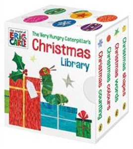 Obrazek The Very Hungry Caterpillar’s Christmas Library