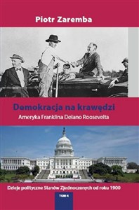 Obrazek Demokracja na krawędzi Ameryka Franklina Delano Roosevelta