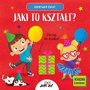 Obrazek Odkrywam świat Jaki to kształt?