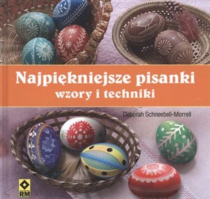 Obrazek Najpiękniejsze pisanki wzory i technika
