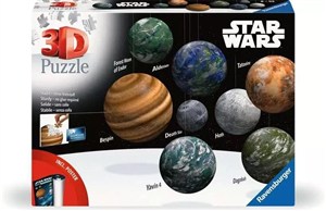 Picture of Puzzle 3D Star Wars Galaktyka
