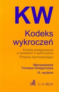 Obrazek Kodeks wykroczeń