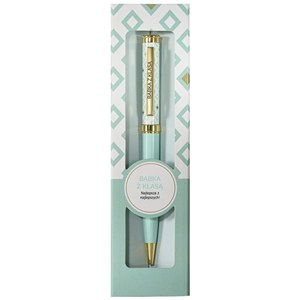 Obrazek Długopis prezentowy Babka z Klasą