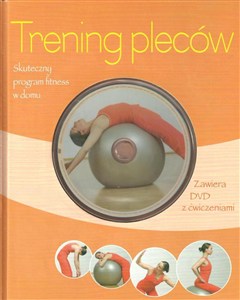 Obrazek Trening pleców + DVD Skuteczny program fitness w domu