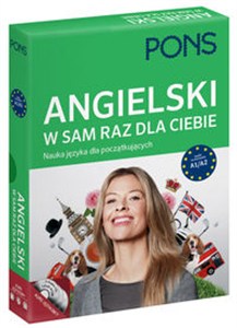 Picture of Angielski w sam raz dla Ciebie Nauka języka dla początkujących