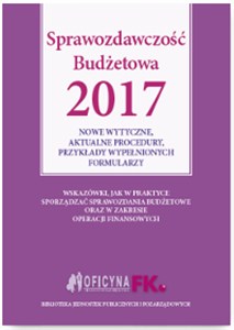 Obrazek Sprawozdawczość budżetowa 2017