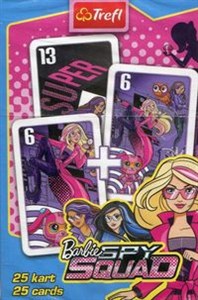 Obrazek Karty Piotruś Barbie Spy Squad