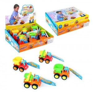 Picture of Auto budowlane plastikowe 9cm mix