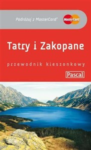 Obrazek Przewodnik kieszonkowy - Tatry i Zakopane PASCAL