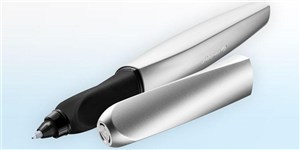 Picture of Pióro kulkowe Twist srebrne + 2 naboje