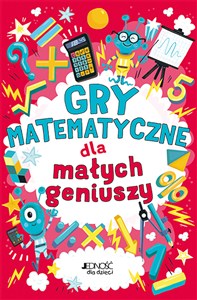 Obrazek Gry matematyczne dla małych geniuszy