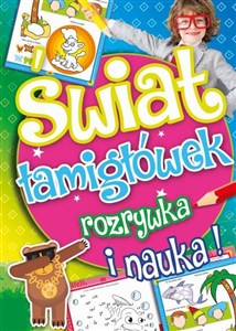 Picture of Świat łamigłówek rozrywka i nauka